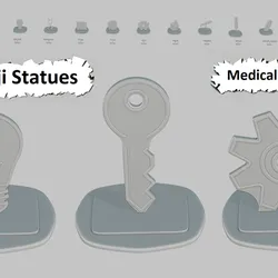 Emoji Statues – Tools: Medical and Utility