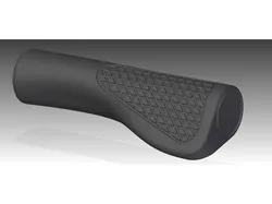 Ergonomic bike handle grips (flex/tpu)