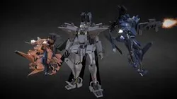 F16 Fighting Falcon - Fully Rigged Pack