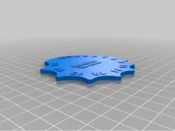 Fillet radius gauge