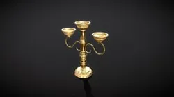 Golden Candlestick