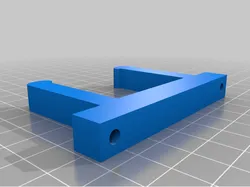 Harbor Freight (HFT) 4 foot power strip bracket