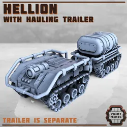 Hellion with Hauling Trailer