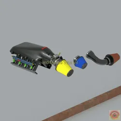 HOLLEY EFI - INTAKE MANIFOLD