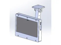Housing 7inch Touch Diplay with arm