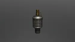 Japanese Hand Grenade Type 91