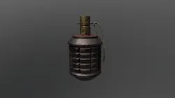 Japanese Hand Grenade Type 97