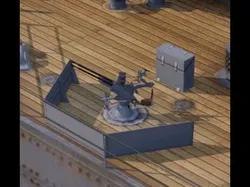 Japanese WW2 AA Gun 3D model
