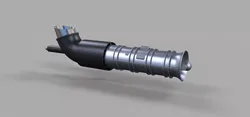Jet engine 3 3D model