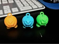 Keychain Pumpkin
