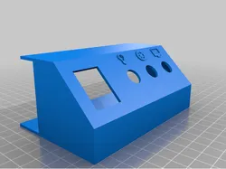 Lack Table Control Panel
