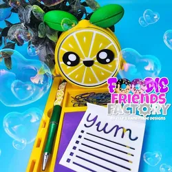 LED Citrus Scribble Station (Personal Use ONLY)