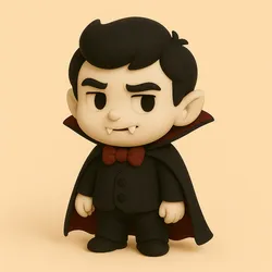 Little Vampire - Chibi Dracula Figurine