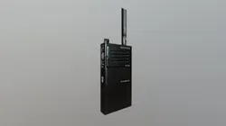 Low-Poly Walkie-Talkie
