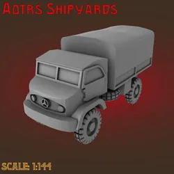 MG144-G08 Unimog