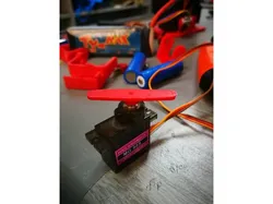 MG90S servo horn