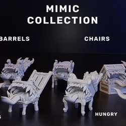 Mimic Collection (DND / TTRPG)