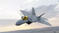 Modern Fighter Jet 3D model