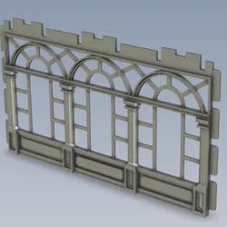 Playmobil Victorian steck window