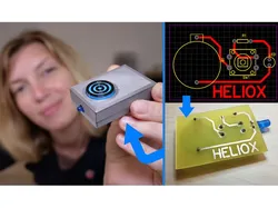 Porte Clé Lumineux - Tutoriel Complet