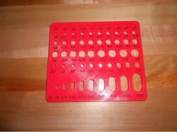 Printable Shrinkage Calculator
