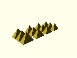 Pyramid Matrix
