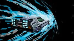 Retro Delorean