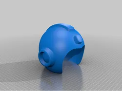 Rockman Helmet