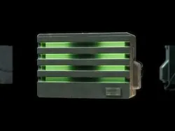 Sci-Fi air conditioner 06 3D model