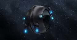 Sci-fi Drone 3D model