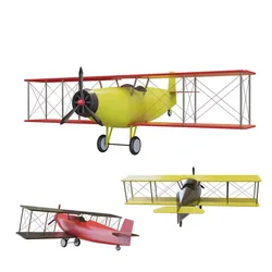 Simple Small Airplane many PBR Option Colors Low-poly 3D model