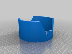 Single Color VW Coaster Stand