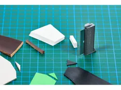 Single Edge Safety Razor Blade Holder