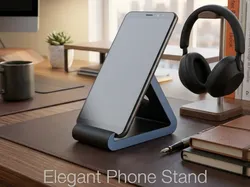 Smartphone Stand - Free 3D Print Model