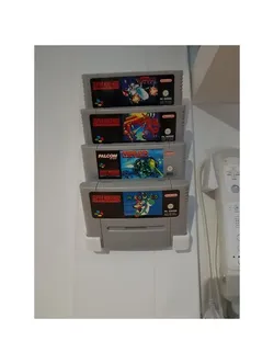 SNES N64 Game holder (Super Nintendo)