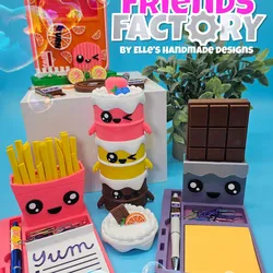 Stackable Cake Cuties (Personal Use ONLY)