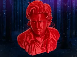 Steve Harrington Bust - Free 3D Print Model