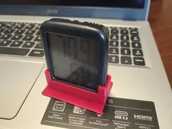 Temp/Humidity Holder with Base - Free 3D Print Model