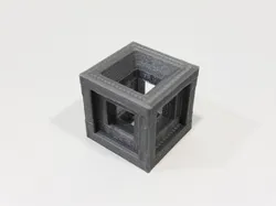 Test calibration cube 20x20x20 mm