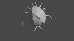 this is new ship 3D model