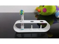 Tooth brash head stand for Oral-B Braun with legs
