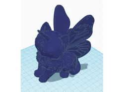 Unicorn Kitten Butterfly