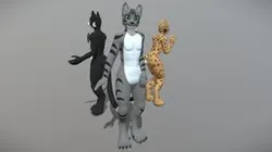 VRChat Feline Base