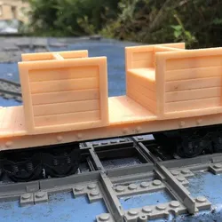 16mm scale estate railway open coach