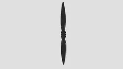 200GA Propellers  Low-poly 3D model