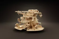 37 mm SK C30 3D model