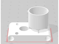 Acrobrat - Foxeer Lollipop Antenna Mount