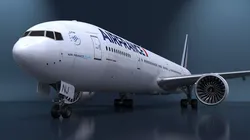 Air France Boeing 777-300ER Rigged for Cinema 4D 3D model