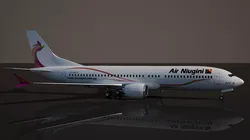 Air Niugini Boeing 737 MAX - 8 3D model