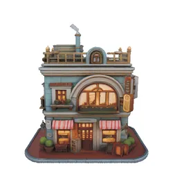 ASSETS GAME PASTRY SHOP